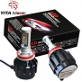 YITAMOTOR 2 X 6000K White H11 60W Cree LED Car Headlight Beam Conversion Light Bulbs