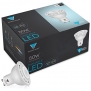 Triangle Bulbs T95087-6 (6 pack) - LED 6-Watt Dimmable GU10 MR16 38° High Power 50W Equivalent, Daylight Light Bulbs, 6 PACK