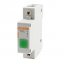 AC 110V 5mA Green LED Modular Power Signal Indicator Light Lamp