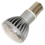 TCP LE2W1383 LED Light Bulb 2-watt 1383 Replacement, 3000-Kelvin, White