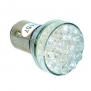 TOOGOO(R) One Pair 1157 White 24 LED Light(2 bulbs) ba15d /12V Turn Signal Light, Corner Light, Stop Light, Parking Light, Side Marker Light, Tail Light, and Backup Lights
