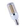 LEMONBEST™ 8 watts LED Corn Bulb 110V E14 Base 69 SMD 5050 8W 1000LM 2800-3200K Warm White Light Bulb
