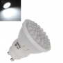 GU10 2.5W 38 LED Cool White Spot Light Bulb AC 110-240V.