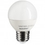Sunlite G16/5W/E26/DIM/FR/ES/27K LED Globe 2700K Energy Star Dimmable Light Bulb, 4W, Frosted Warm White