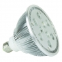 Sunlite PAR38/9LED/12W/WW/D LED 120-volt 12-watt Medium Based PAR38 Lamp, Warm White Color