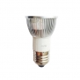 Anyray LED JDR Light Bulb 120V - Blue Color - 5W=(50W Halogen Replacement) E26 / E27 Medium Base 130V