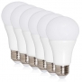 9W E26 LED Light Bulb, 75W Incandescent Bulb Equivalent, 810LM 6500K Cool White Light Bulb(6 pack)